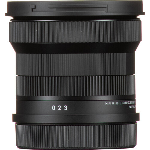Sigma 10-18mm f/2.8 DC DN Contemporary Lens (L- Mount)
