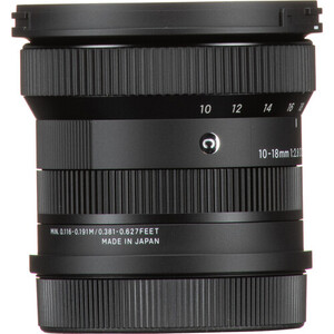 Sigma 10-18mm f/2.8 DC DN Contemporary Lens (L- Mount) - Thumbnail