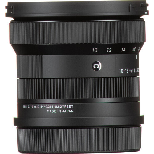 Sigma 10-18mm f/2.8 DC DN Contemporary Lens (L- Mount)
