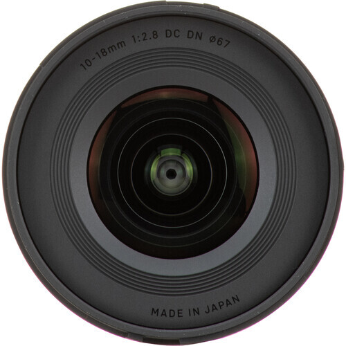Sigma 10-18mm f/2.8 DC DN Contemporary Lens (L- Mount)