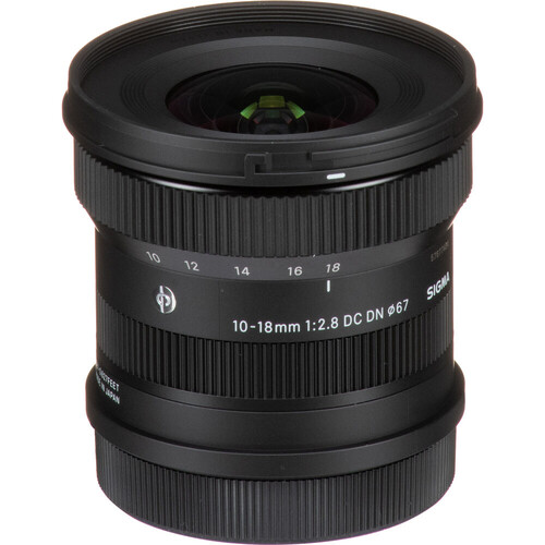 Sigma 10-18mm f/2.8 DC DN Contemporary Lens (L- Mount)