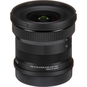 Sigma 10-18mm f/2.8 DC DN Contemporary Lens (L- Mount) - Thumbnail