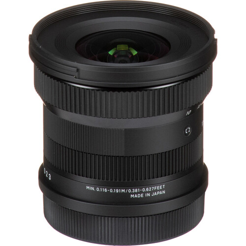 Sigma 10-18mm f/2.8 DC DN Contemporary Lens (L- Mount)