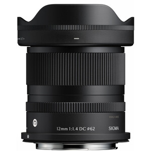 Sigma 12mm f/1.4 DC Contemporary Lens (FujiFilm X) - Thumbnail