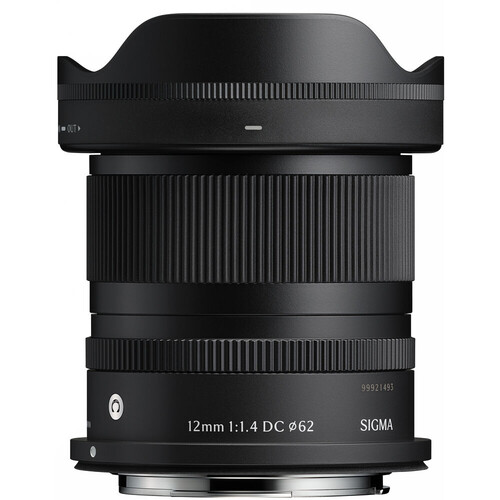 Sigma 12mm f/1.4 DC Contemporary Lens (FujiFilm X)