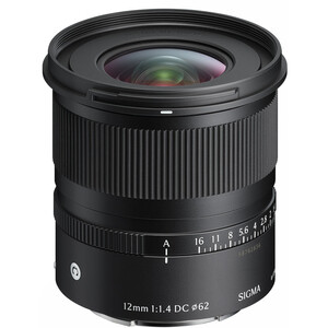 Sigma 12mm f/1.4 DC Contemporary Lens (FujiFilm X) - Thumbnail