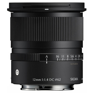 Sigma 12mm f/1.4 DC Contemporary Lens (FujiFilm X) - Thumbnail