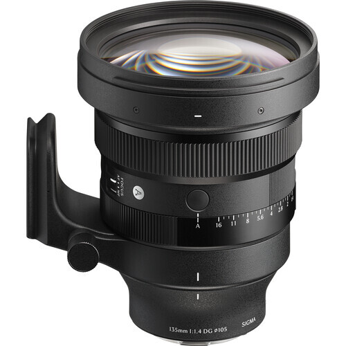 Sigma 135mm f/1.4 DG Art Lens (L Mount)