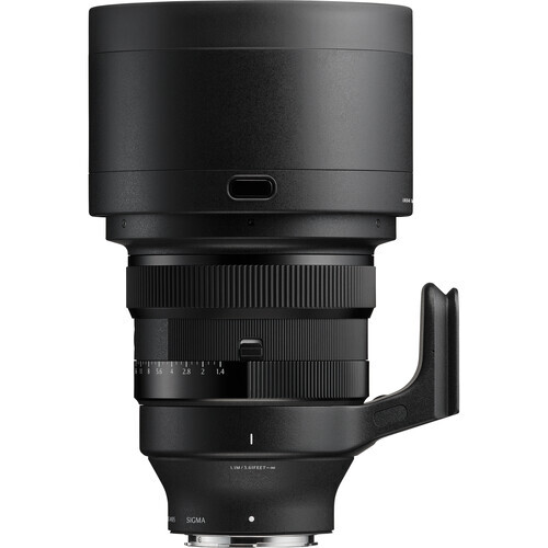 Sigma 135mm f/1.4 DG Art Lens (L Mount)