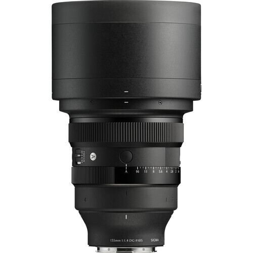 Sigma 135mm f/1.4 DG Art Lens (L Mount)