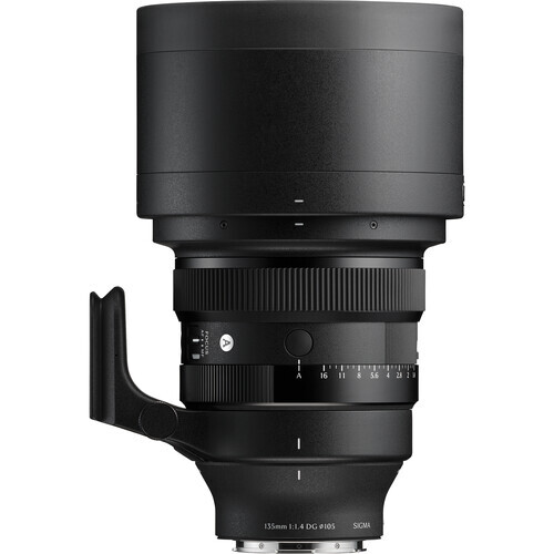 Sigma 135mm f/1.4 DG Art Lens (L Mount)