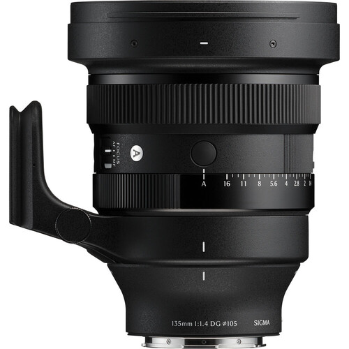 Sigma 135mm f/1.4 DG Art Lens (L Mount)