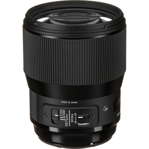 Sigma 135mm f/1.8 DG HSM ART Lens (Canon EF)