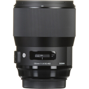 Sigma 135mm f/1.8 DG HSM ART Lens (Canon EF) - Thumbnail