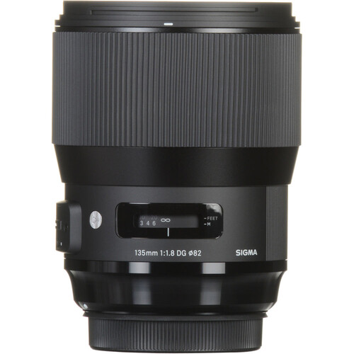 Sigma 135mm f/1.8 DG HSM ART Lens (Canon EF)