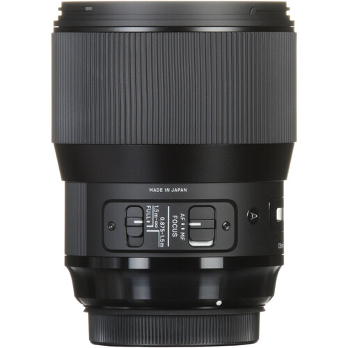 Sigma 135mm f/1.8 DG HSM ART Lens (Canon EF)