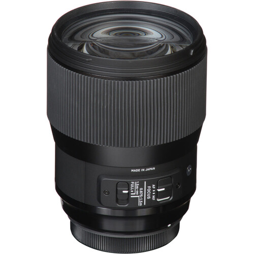 Sigma 135mm f/1.8 DG HSM ART Lens (Canon EF)