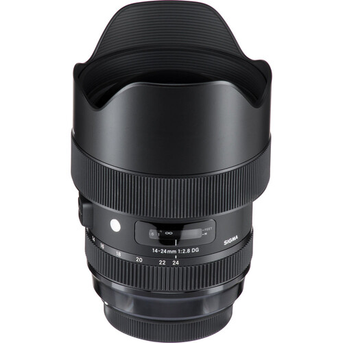 Sigma 14-24mm f/2.8 DG HSM Art Lens (Sony E)