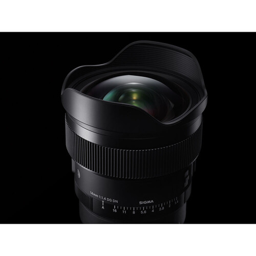 Sigma 14mm f/1.4 DG DN Art Lens (Sony E)