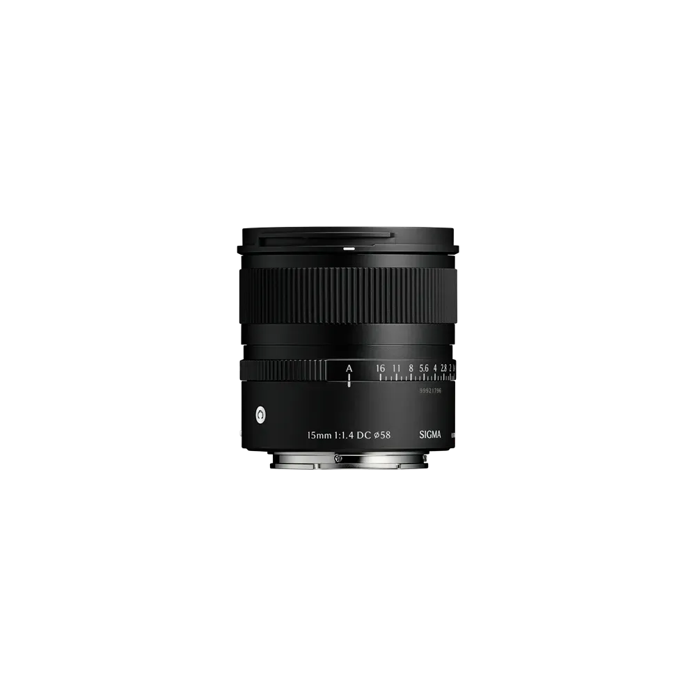 Sigma 15mm F1.4 DC Contemporary Lens (Fujifilm X Mount) - Thumbnail