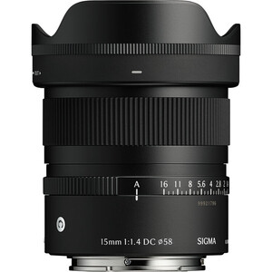 Sigma 15mm f/1.4 DC Contemporary Lens (Sony E) - Thumbnail