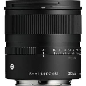 Sigma 15mm f/1.4 DC Contemporary Lens (Sony E) - Thumbnail