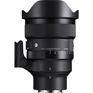 Sigma 15mm f/1.4 Fisheye DG DN Art Lens (Sony E) - Thumbnail