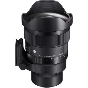 Sigma 15mm f/1.4 Fisheye DG DN Art Lens (Sony E) - Thumbnail