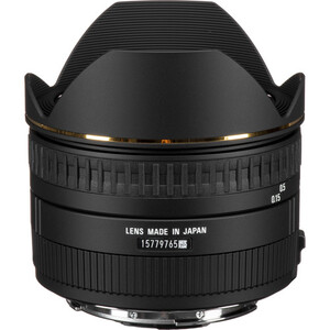 Sigma 15mm f/2.8 EX DG Diagonal Balıkgöz Lens (Canon EF) - Thumbnail