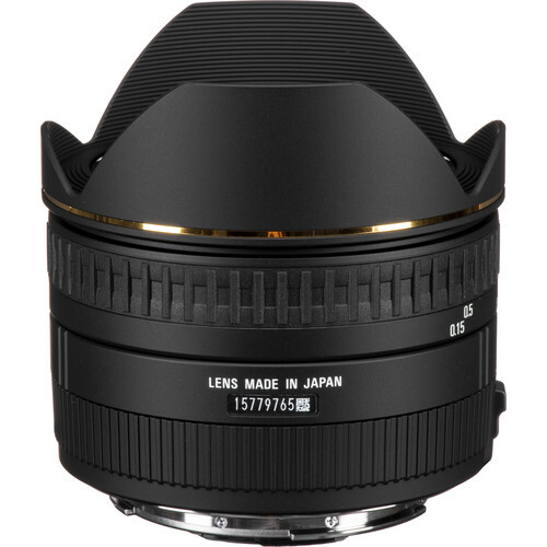 Sigma 15mm f/2.8 EX DG Diagonal Balıkgöz Lens (Canon EF)