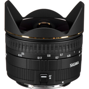 Sigma 15mm f/2.8 EX DG Diagonal Balıkgöz Lens (Canon EF) - Thumbnail