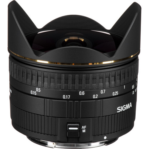 Sigma 15mm f/2.8 EX DG Diagonal Balıkgöz Lens (Canon EF)