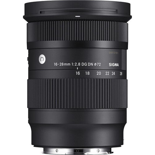 Sigma 16-28mm f/2.8 DG DN Contemporary Lens (L Mount)