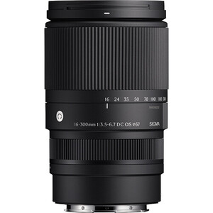 Sigma 16-300mm f/3.5-6.7 DC OS Contemporary Lens (Sony E) - Thumbnail