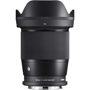 Sigma 16mm F1.4 DC DN Contemporary Lens (Leica L) - Thumbnail