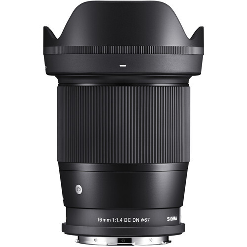 Sigma 16mm F1.4 DC DN Contemporary Lens (Leica L)