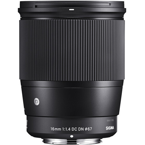 Sigma 16mm F1.4 DC DN Contemporary Lens (Leica L)