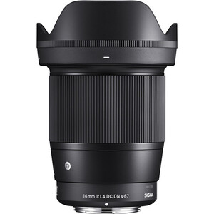 Sigma 16mm F1.4 DC DN Contemporary Lens (Leica L) - Thumbnail