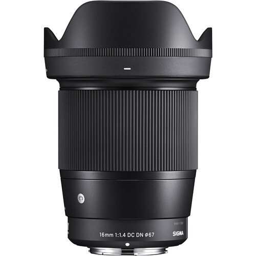 Sigma 16mm F1.4 DC DN Contemporary Lens (Leica L)