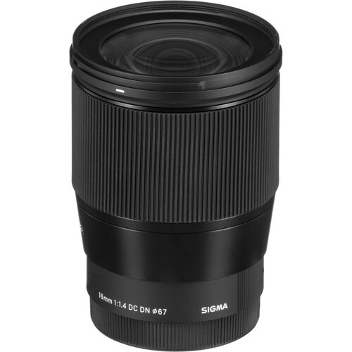 Sigma 16mm F1.4 DC DN Contemporary Lens (Leica L)