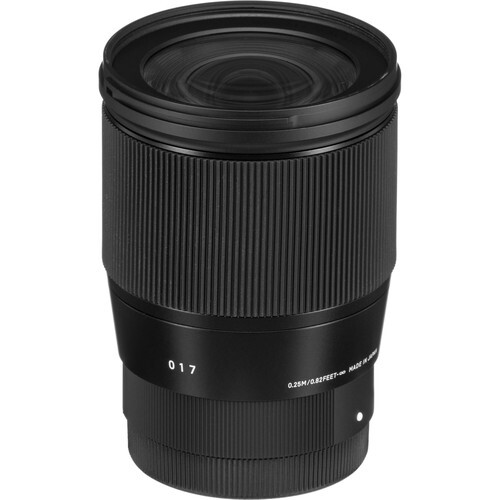 Sigma 16mm F1.4 DC DN Contemporary Lens (Leica L)