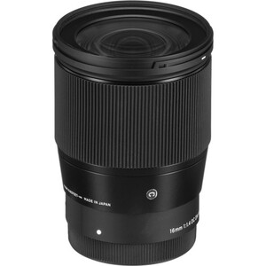 Sigma 16mm F1.4 DC DN Contemporary Lens (Leica L) - Thumbnail