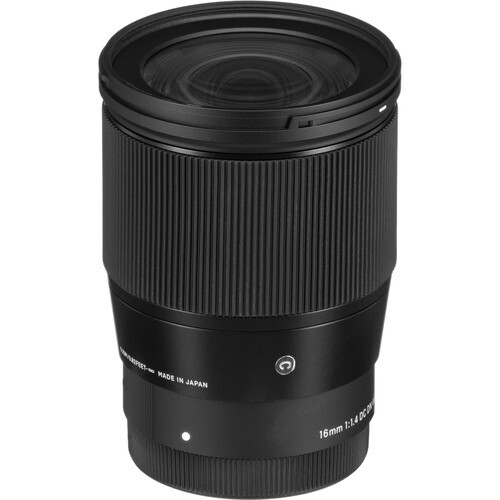 Sigma 16mm F1.4 DC DN Contemporary Lens (Leica L)