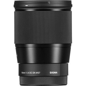 Sigma 16mm F1.4 DC DN Contemporary Lens (Leica L) - Thumbnail