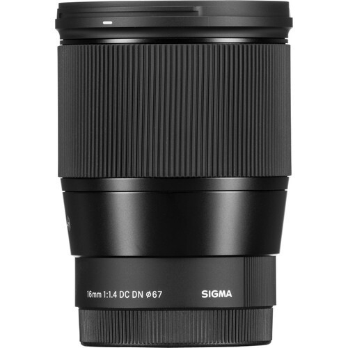 Sigma 16mm F1.4 DC DN Contemporary Lens (Leica L)
