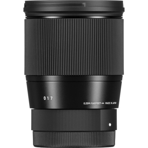 Sigma 16mm F1.4 DC DN Contemporary Lens (Leica L)