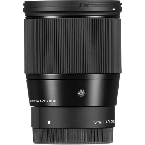 Sigma 16mm F1.4 DC DN Contemporary Lens (Leica L)