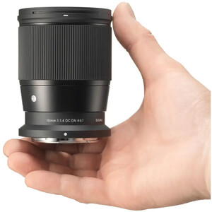 Sigma 16mm F1.4 DC DN Contemporary Lens (Nikon Z) - Thumbnail