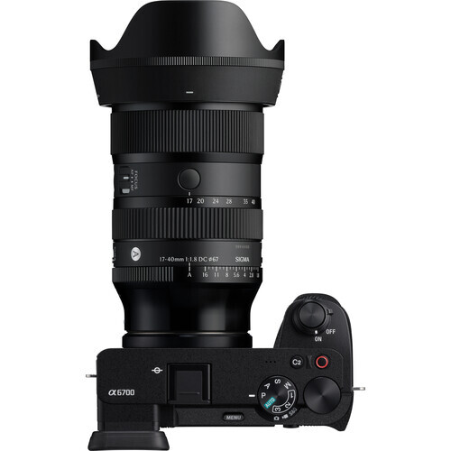 Sigma 17-40mm f/1.8 DC Art Lens (FujiFilm X)