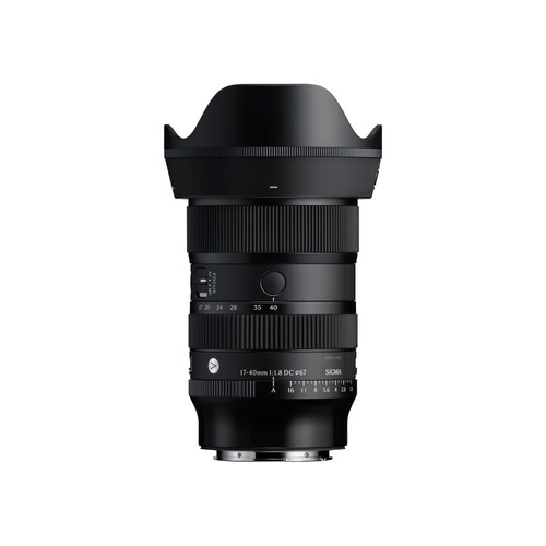 Sigma 17-40mm f/1.8 DC Art Lens (FujiFilm X)